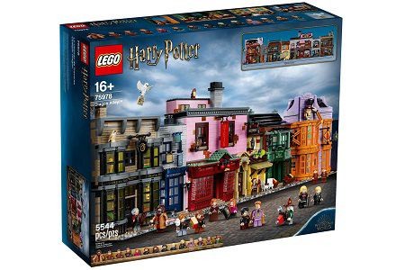 Lego Harry Potter 75978 Diagon Alley
