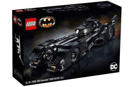 Lego DC Super Heroes 76139 1989 Batmobile