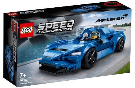 LEGO Speed Champions 76902 McLaren Elva