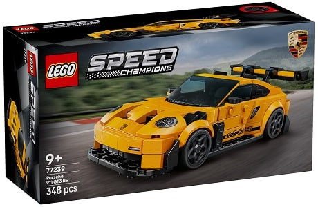 LEGO Speed Champions 77239 Porsche 911 GT3 RS Super Car