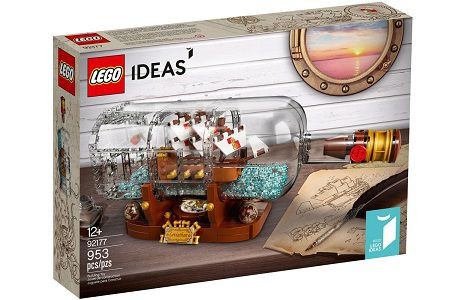 Lego Ideas 92177 Ship in a Bottle