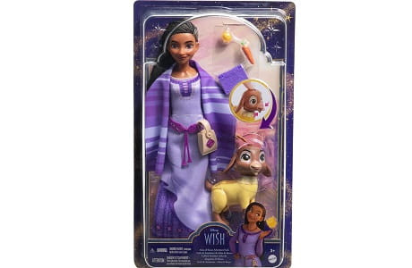 בובת אשא ממשאלה במארז הרפתקאות