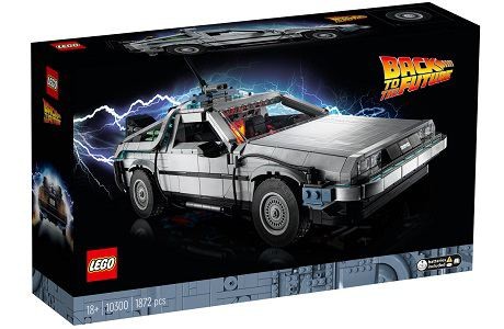 Lego Icons 10300 Back to the Future Time Machine