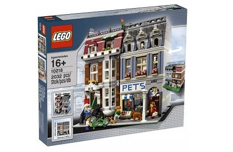LEGO Creator Expert 10218 Pet Shop