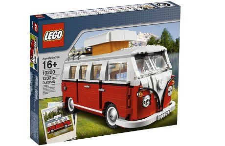 Lego Creator Expert 10220 Volkswagen T1 Camper Van