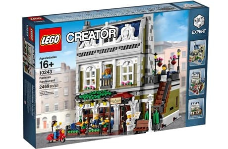 LEGO Creator Expert 10243 Parisian Restaurant