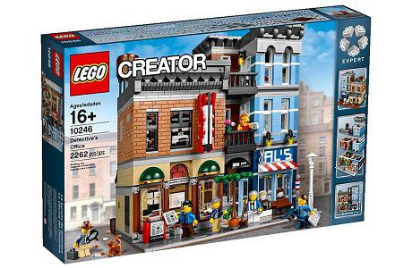 LEGO Creator Expert 10246 Detective's Office