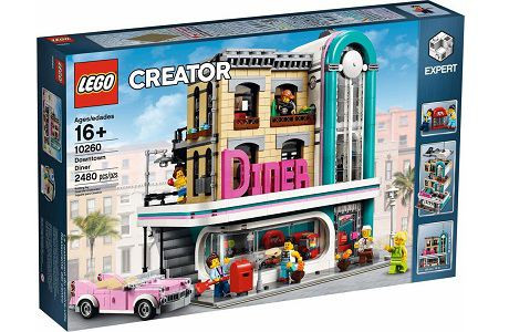 LEGO Creator Expert 10260 Downtown Diner