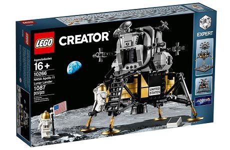 LEGO Creator Expert 10266 NASA Apollo 11 Lunar Lander