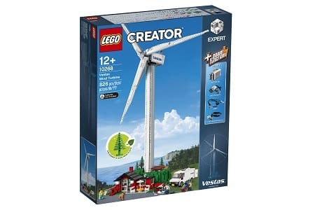 Lego Creator Expert 10268 Vestas Wind Turbine