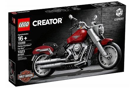 LEGO Creator Expert 10269 Harley-Davidson Fat Boy