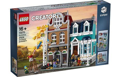 LEGO Creator Expert 10270 Bookshop