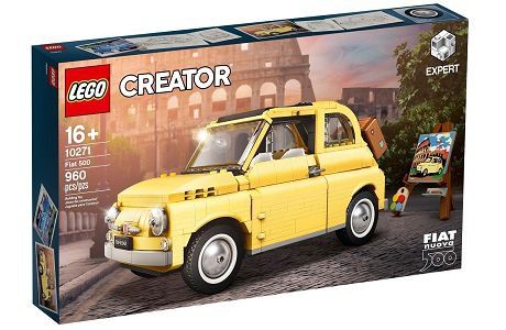 Lego Creator Expert 10271 Fiat 500