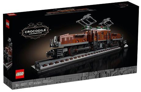 Lego Icons 10277 Crocodile Locomotive