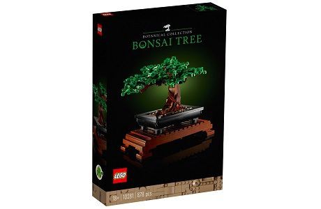 LEGO Botanicals 10281 Bonsai Tree