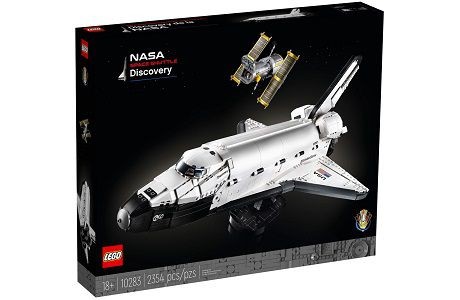 LEGO Icons 10283 NASA Space Shuttle Discovery
