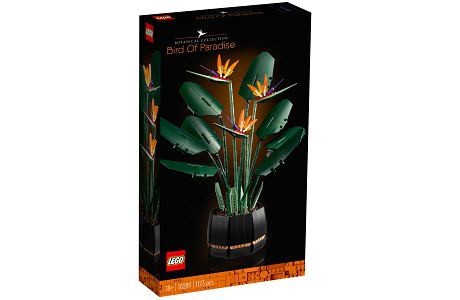 Lego Icons 10289 Bird of Paradise