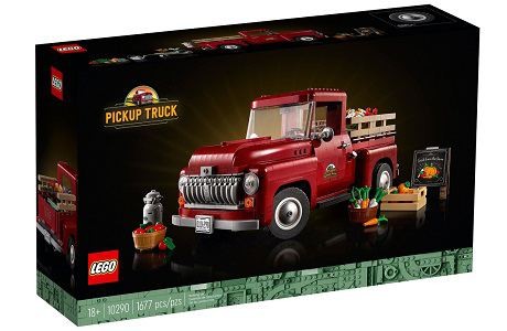 LEGO Icons 10290 Pickup Truck
