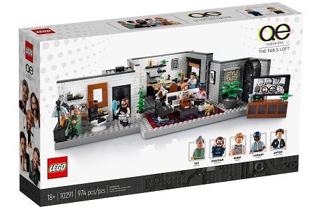 Lego Icons 10291 Queer Eye – The Fab 5 Loft