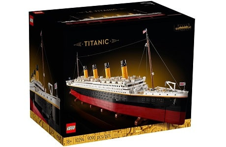 LEGO Icons 10294 Titanic