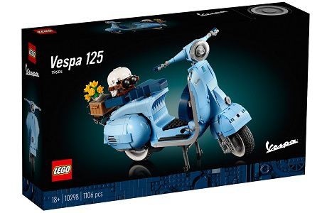 LEGO Icons 10298 Vespa 125