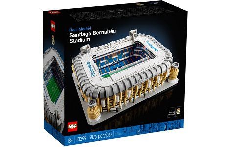 LEGO Icons 10299 Santiago Bernabeu Stadium