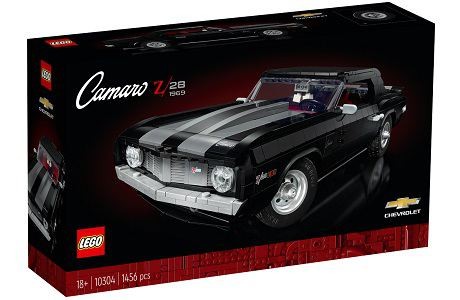 LEGO Icons 10304 Chevrolet Camaro Z28