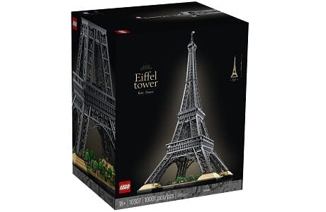 LEGO Icons 10307 Eiffel Tower