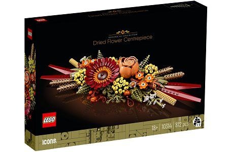 LEGO Botanicals 10314 Dried Flower Centerpiece