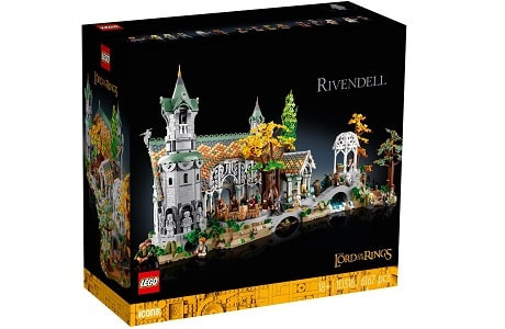 LEGO The Lord of the Rings 10316 Rivendell