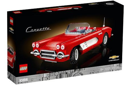 LEGO Icons 10321 Corvette