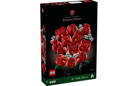 LEGO Botanicals 10328 Bouquet of Roses