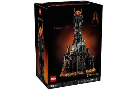 LEGO The Lord of the Rings 10333 Barad Dur