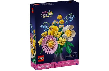 LEGO Botanicals 10347 Petite Sunny Bouquet