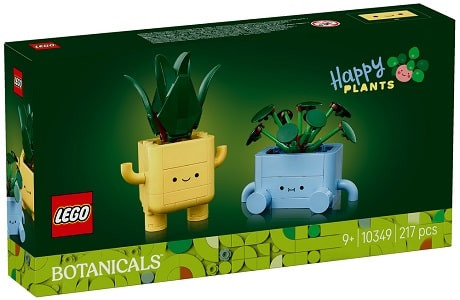LEGO Botanicals 10349 Happy Plants