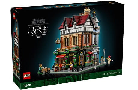 LEGO Icons 10350 Tudor Corner