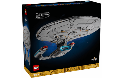 LEGO Icons 10356 Star Trek: U.S.S. Enterprise NCC-1701-D