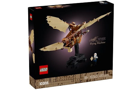 LEGO Icons 10363 Leonardo da Vinci's Flying Machine