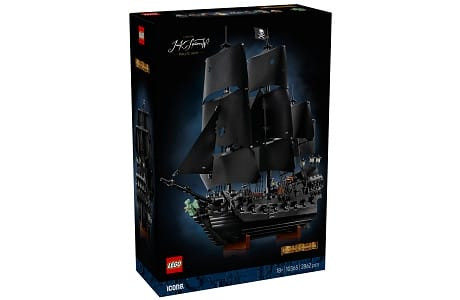 LEGO Icons 10365 Captain Jack Sparrow's Pirate Ship