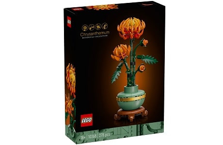 LEGO Botanicals 10368 Chrysanthemum