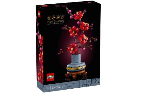 LEGO Botanicals 10369 Plum Blossom
