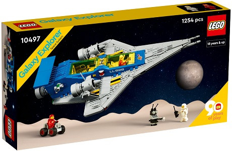 Lego icons 10497 Galaxy Explorer