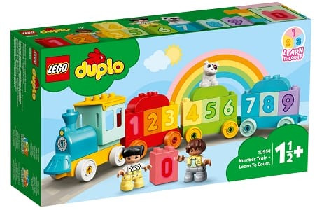 LEGO Duplo 10954 Number Train - Learn To Count