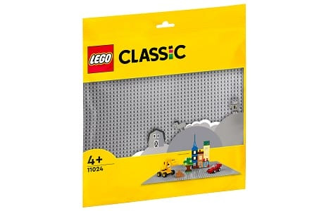 LEGO Classic 11024 Gray Baseplate