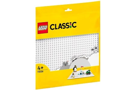 LEGO Classic 11026 White Baseplate