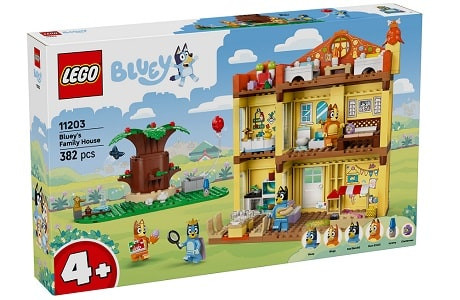 LEGO Bluey 11203 Bluey's Family House