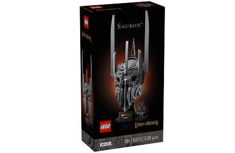 LEGO The Lord of the Rings 10373 Sauron's Helmet