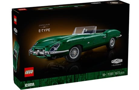 LEGO icons 10381 Jaguar E-Type