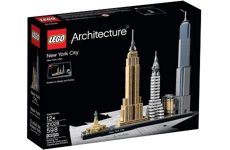 LEGO Architecture 21028 New York City
