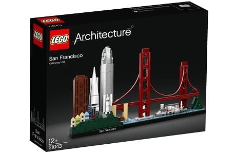 LEGO Architecture 21043 San Francisco